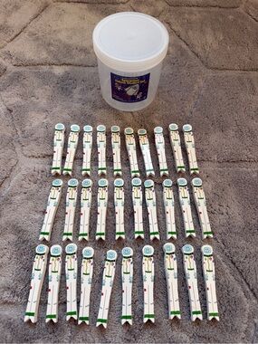 Spaceman Deluxe Student Set Writing Spacers Storage Learning Tool 30 PCS